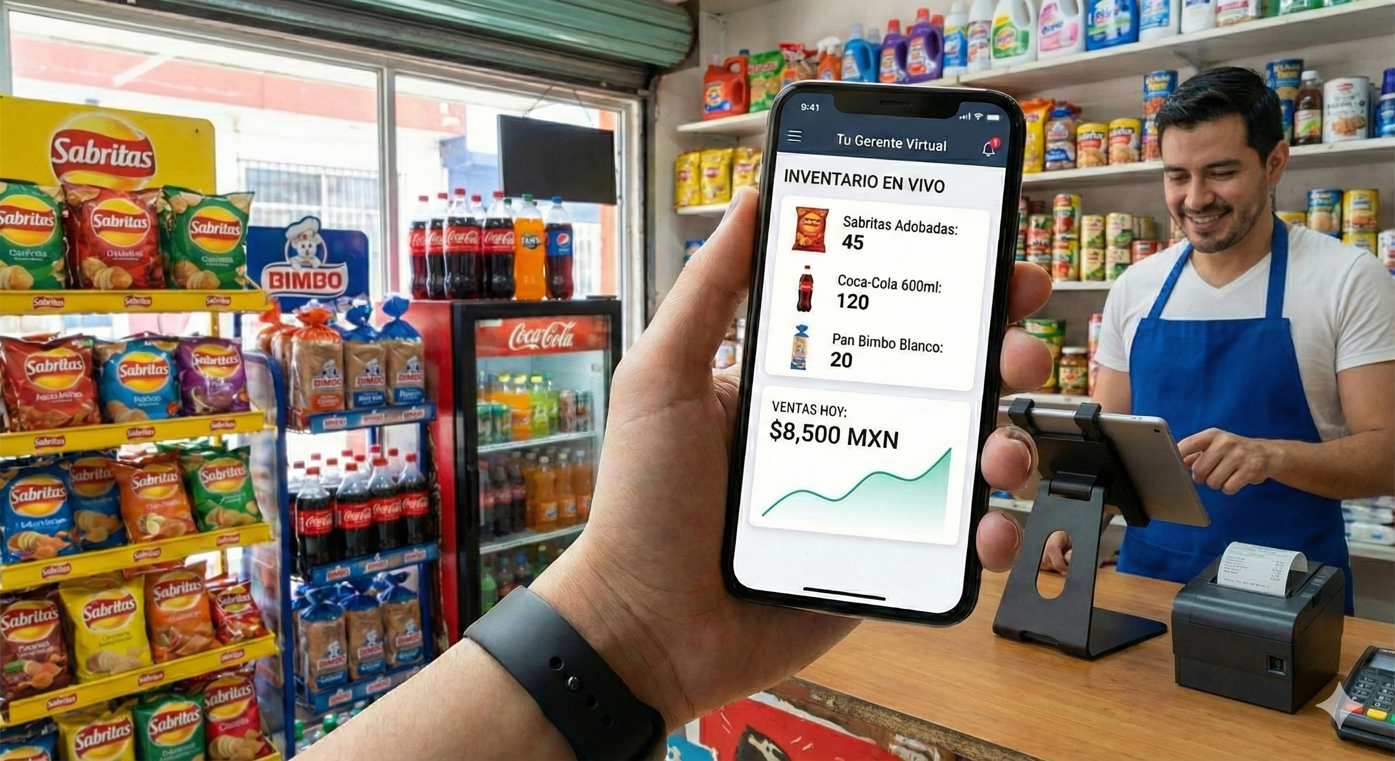 Dashboard Administrativo MiingPos