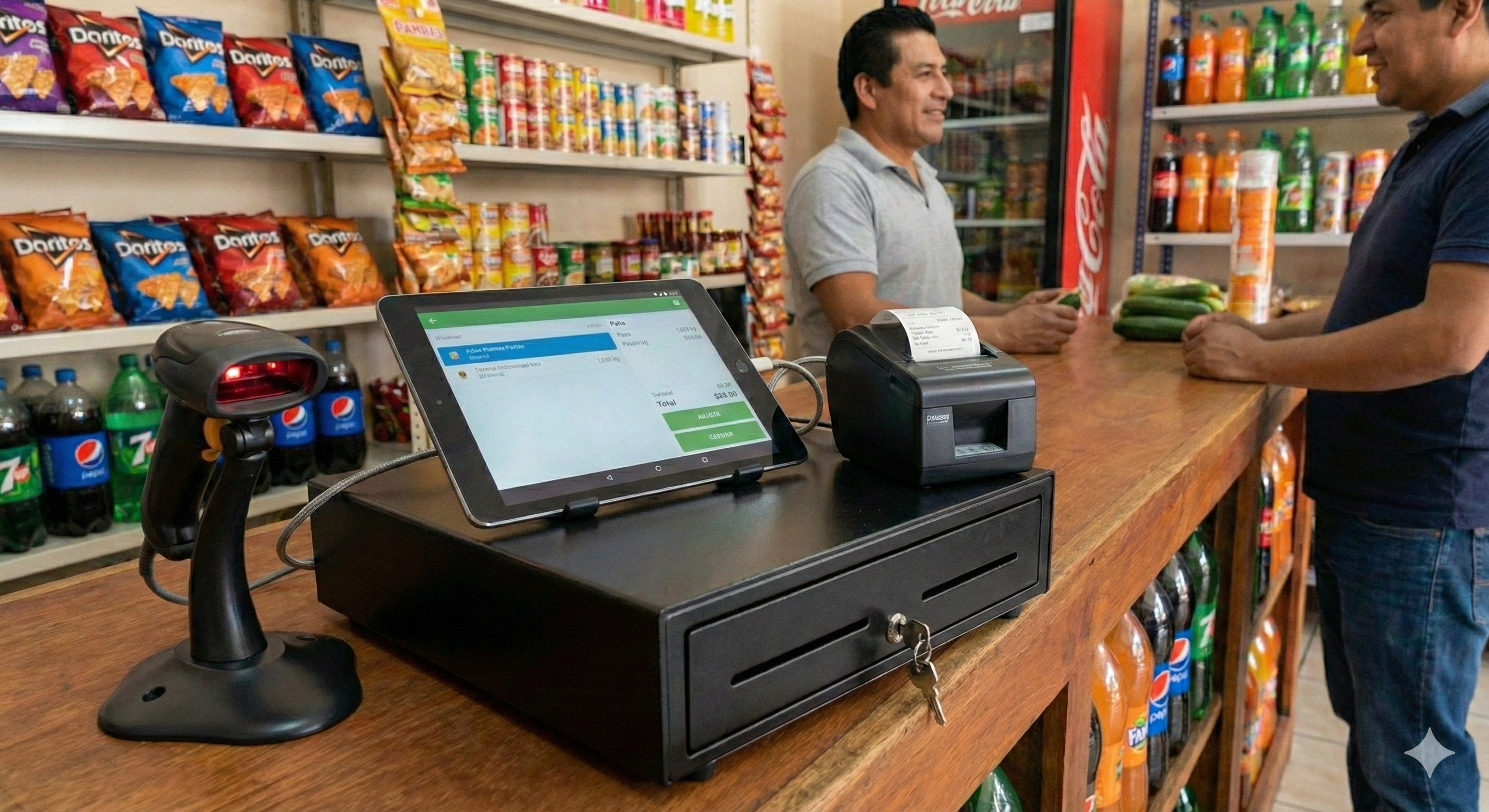 Kit de Periféricos Profesionales POS